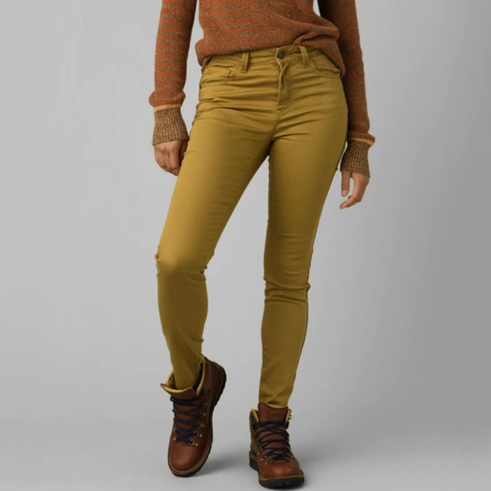 Prana Oday Jean in Antique Bronze
